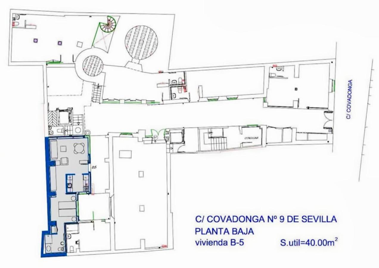 Covadonga 9 Apartments - Triana Sevilla Cameră foto